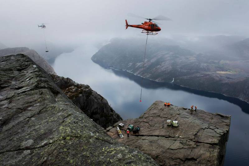 'Mission Impossible 6' to shoot at famed Norway tourist site