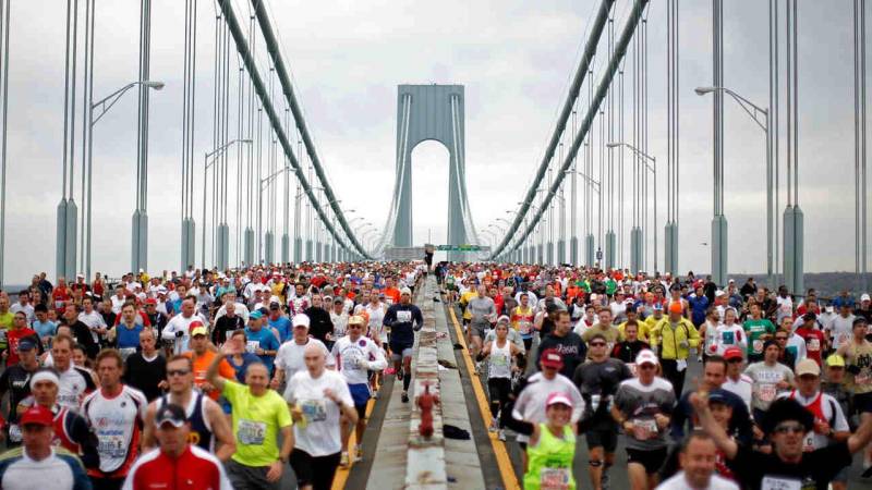 New York marathoners undaunted by deadly truck attack