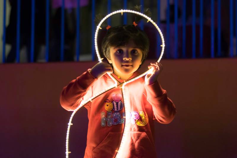 DPS Festival of Lights Illuminates Hope in People