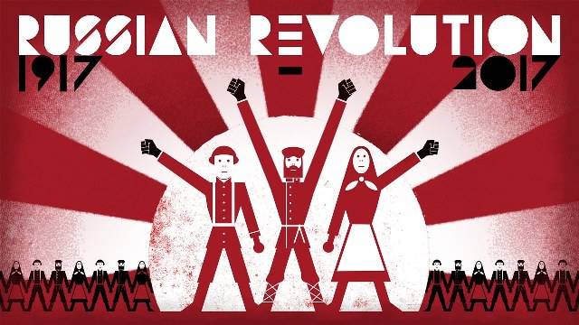 100th anniversary of the Bolshevik Revolution in Russia