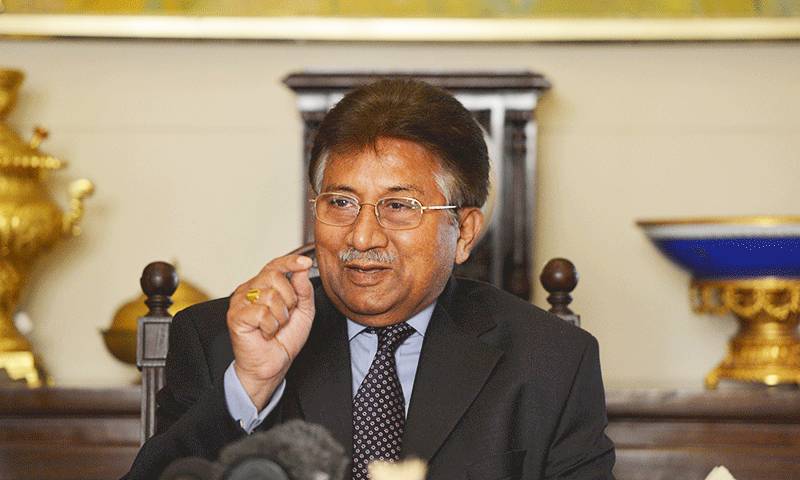 Musharraf welcomes 'Mohajir alliance' between MQM, PSP