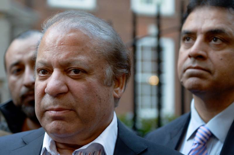 NAB court formally indicts Nawaz in three separate references 