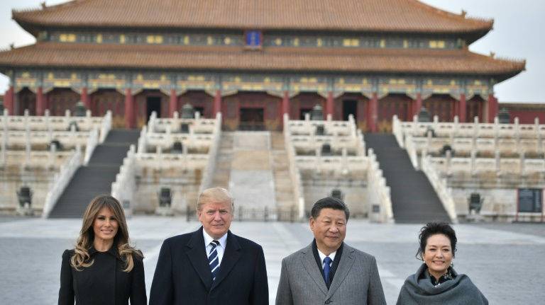 Trump in China for talks on North Korea's 'cruel dictatorship'