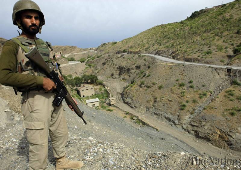 Army soldier martyr in Afghan cross-border firing at Rajgal Valley