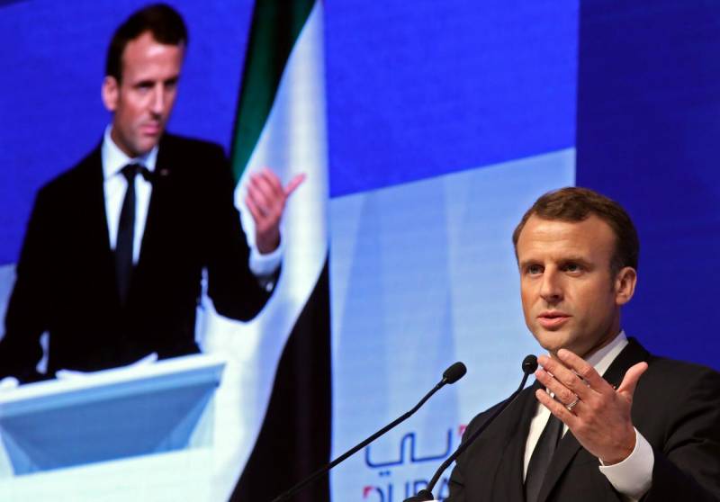 France sold two military ships to UAE: Macron