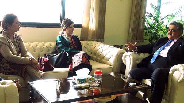 Mushaal Malik to supplement BISP efforts for women empowerment in Azad Kashmir