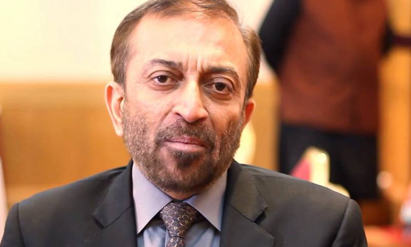 Farooq Sattar writes letter to ECP for disqualification of Arshad Vohra