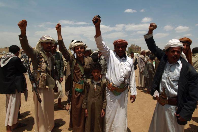 Saudi-led coalition opens Yemen border crossing; aid agencies warn of famine