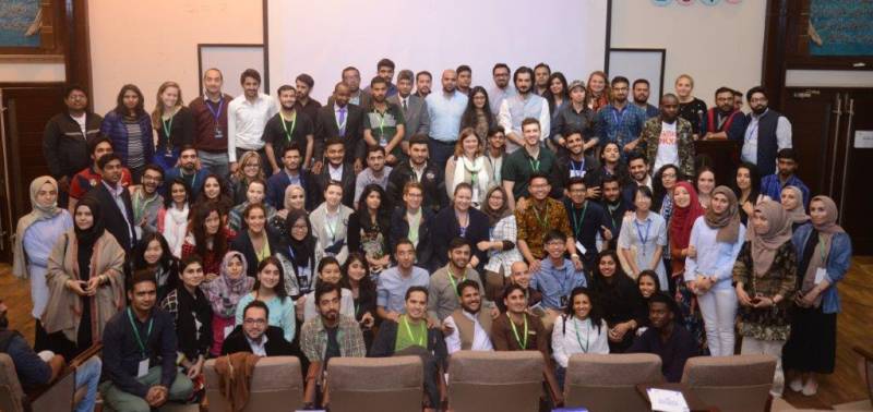 Academic sessions of 1st International Youth Summit end with message of Peace 