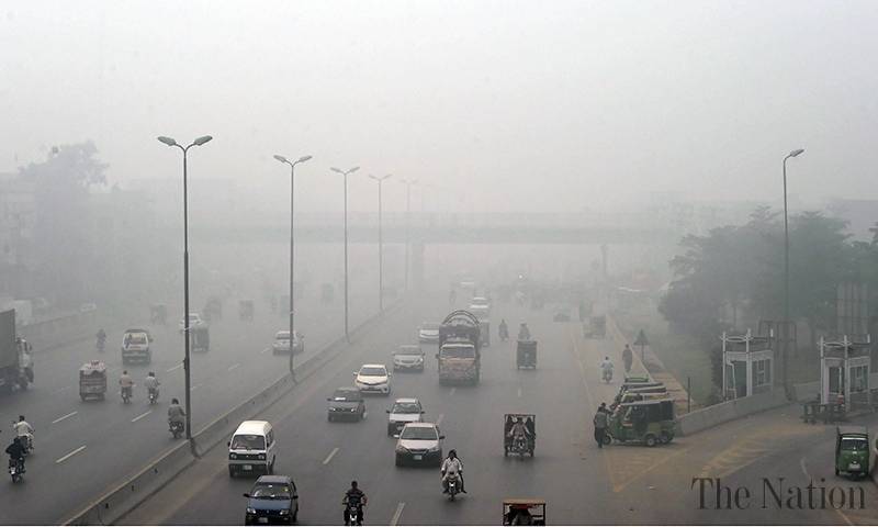 Met office forecasts rain likely to clear smog in Punjab, KP