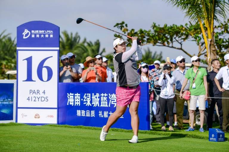Trailblazer Feng is China's first world number 1 golfer