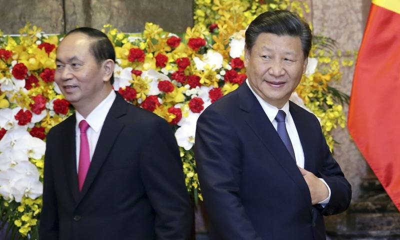 Vietnam and China agree to avoid conflicts in South China Sea