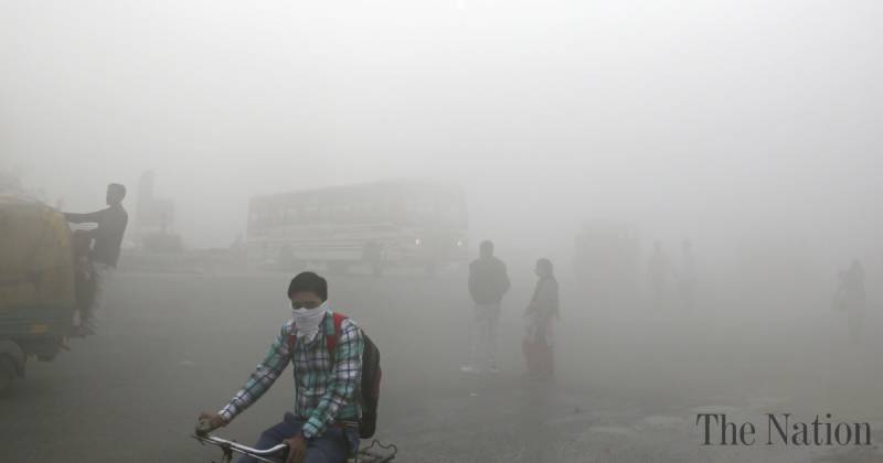 Environmentalists object to Punjab govt's smog policy