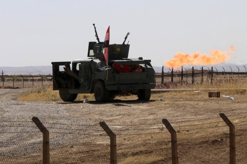 Oil seen as real prize of Iran's Kurdish adventure