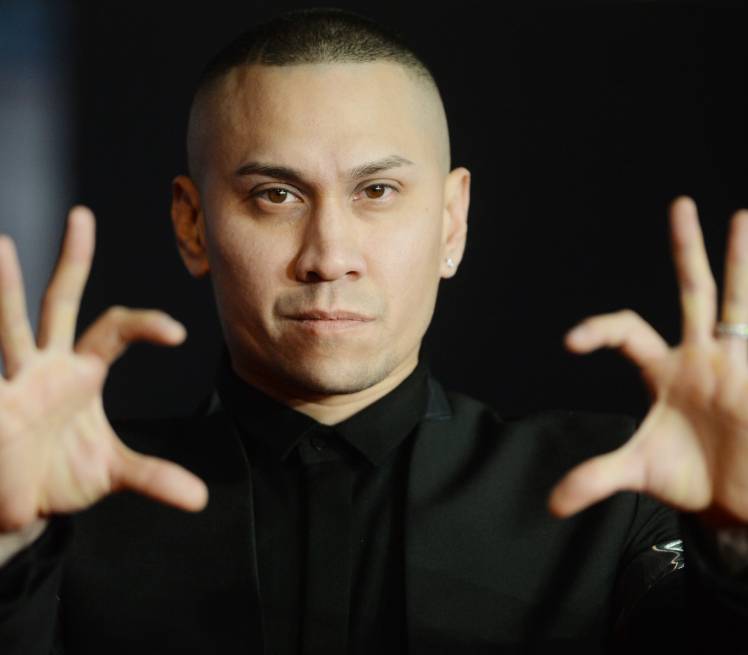 From Black Eyed Peas star to cancer survivor: Taboo tells all