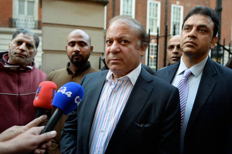 Nawaz gets one-week exemption from appearing in court