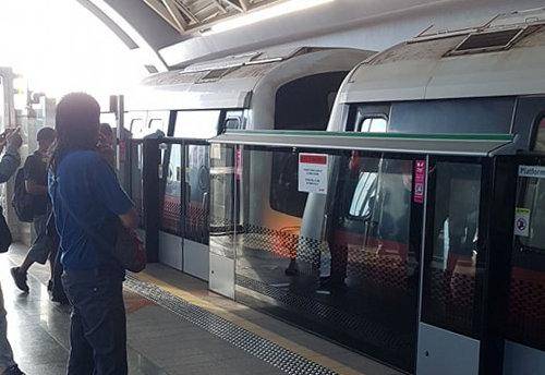 Singapore train collision leaves 25 injured