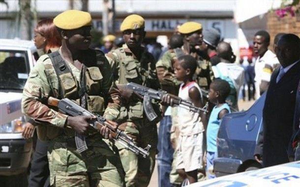Zimbabwe on knife's edge after military seizes power