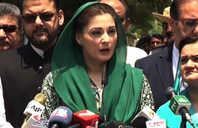 Conspiracies to defeat PML-N in next poll to be failed: Maryam