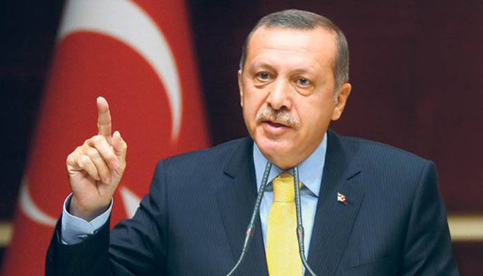 Turkey's Erdogan rebuffs NATO apology over 'enemy poster'