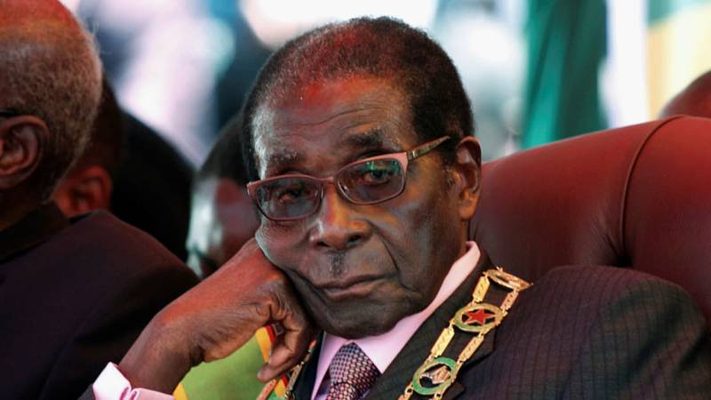 Mugabe ousted as Zimbabwe's ruling party chief