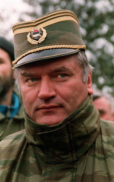 Mladic — Serb crusader charged with siege and slaughter