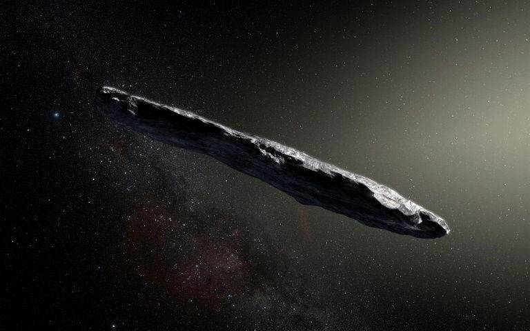 Cigar-shaped asteroid came from another solar system: study