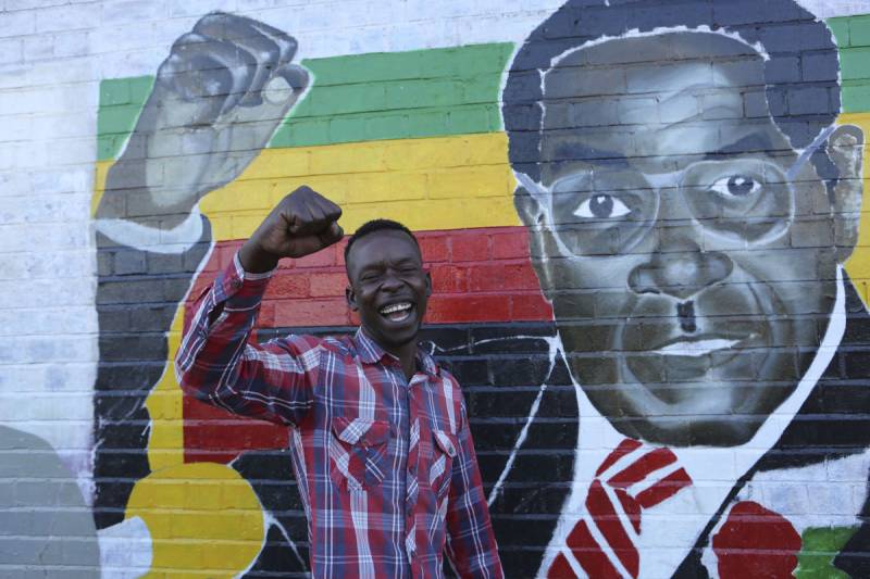 Fired Zimbabwean VP says Mugabe should resign immediately