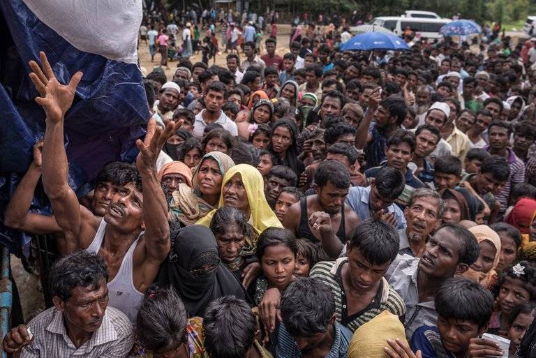 Myanmar imposing 'apartheid' on Rohingya: Amnesty