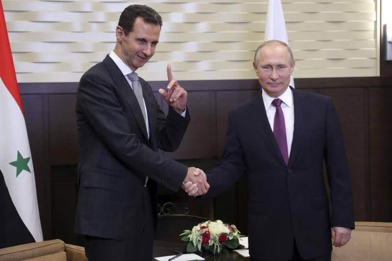 Putin hosts Assad in fresh drive for Syria peace deal