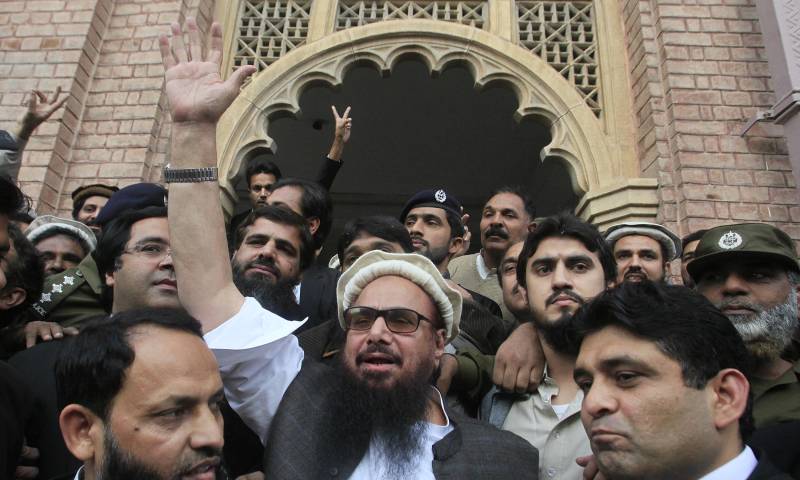 LHC Review Board ‘ends’ Hafiz Saeed’s house arrest
