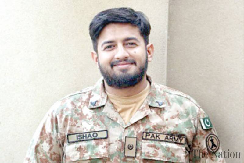 Major Ishaq laid to rest with full military honours