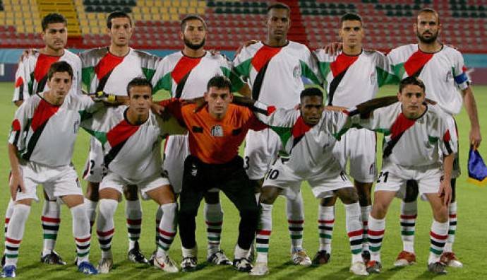 Palestine bypass Israel in FIFA rankings for the first time