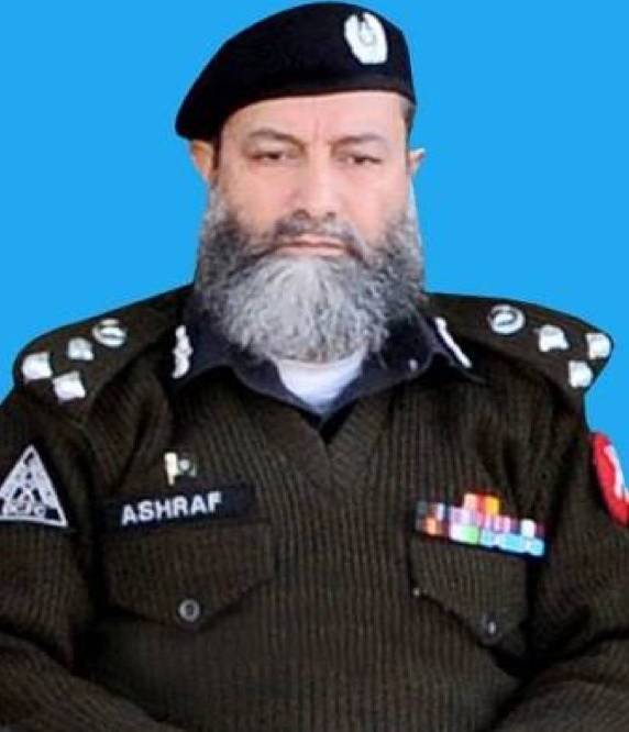 AIG police Ashraf Noor martyred in Peshawar blast 