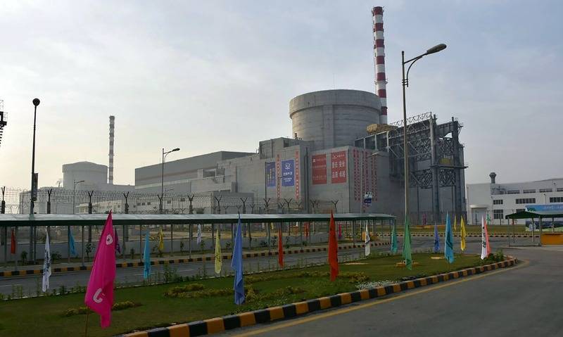 China signs deal to build new nuclear reactor in Pakistan