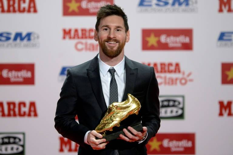 Messi maturing with age as he picks up fourth Golden Shoe