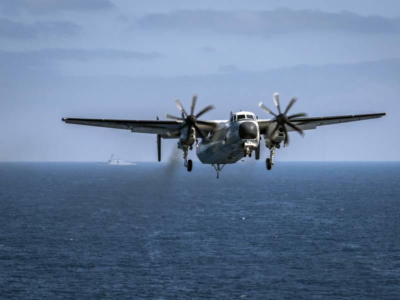 US Navy halts search for three sailors lost in Philippine Sea air crash