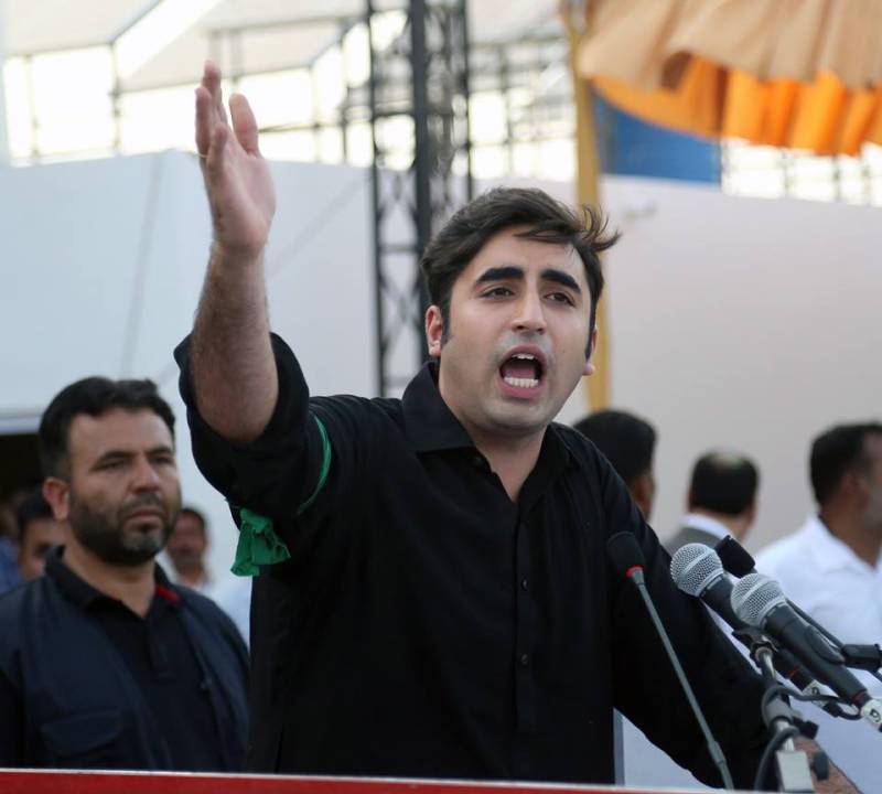 Will not allow anyone to derail democracy: Bilawal Bhutto
