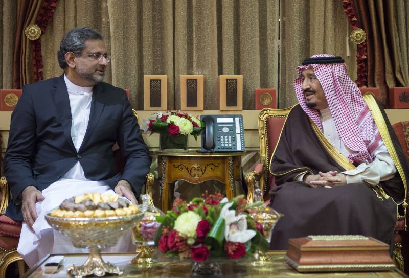 Pakistani leadership in Saudi Arabia to discuss key issues 
