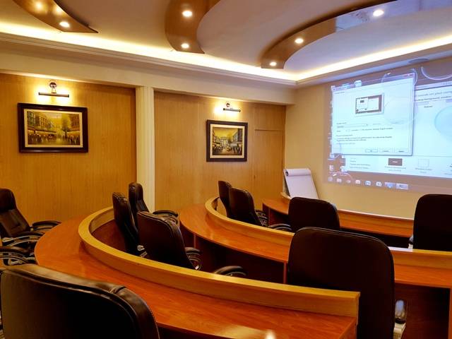 Executive Board Room at Grand Enclave Hotel