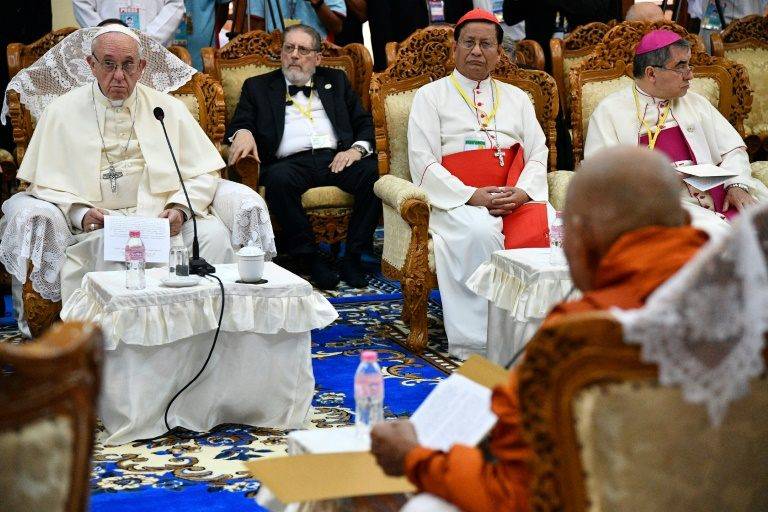 Pope 'moral authority' undiminished after Myanmar visit: Vatican