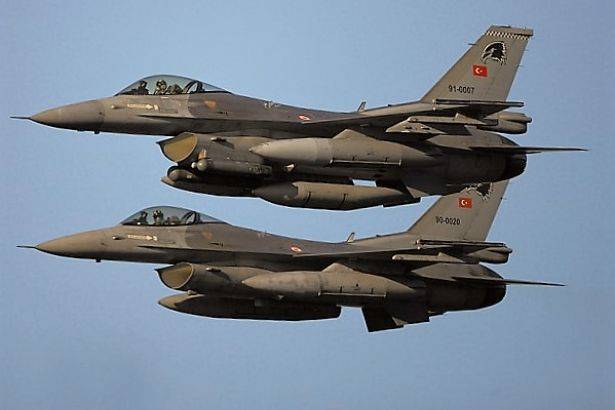 Turkey says 80 militants killed in air strike in north Iraq