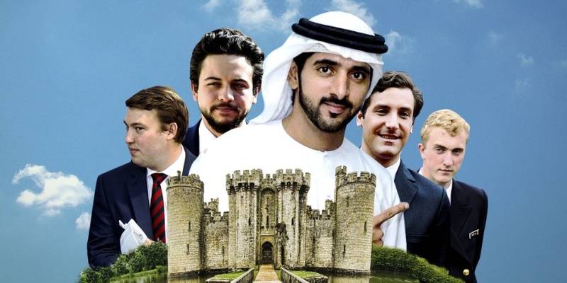 Here are 5 eligible princes you can still marry