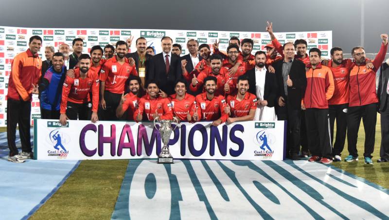 Imam helps Lahore Blues clinch National T20 Cup