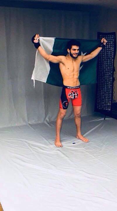 MMA champ Ahmed 'Wolverine' Mujtaba wins his 9th fight