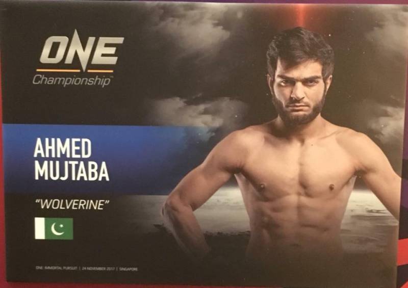 MMA champ Ahmed 'Wolverine' Mujtaba wins his 9th fight