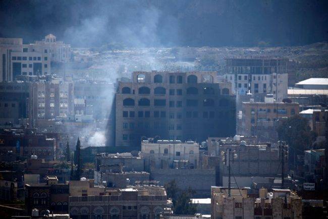 Yemen’s rebel alliance crumbles as ‘street war’ rocks capital
