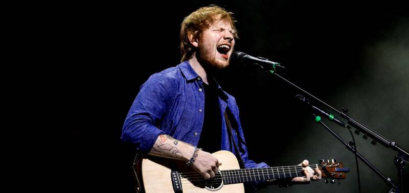 Ed Sheeran rules Spotify in 2017