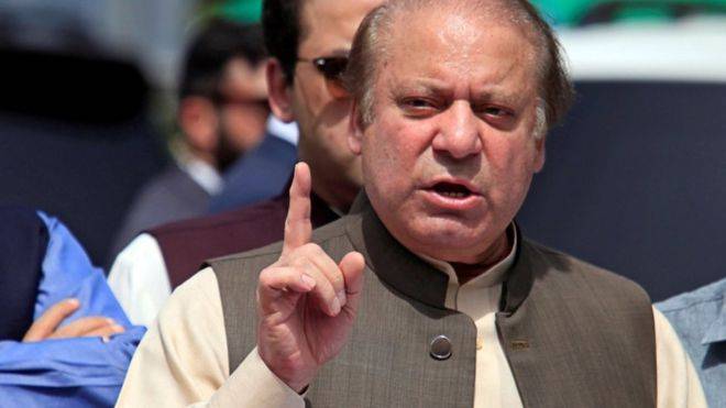 Ex-PM Nawaz says revengeful accountability damaging Pakistan