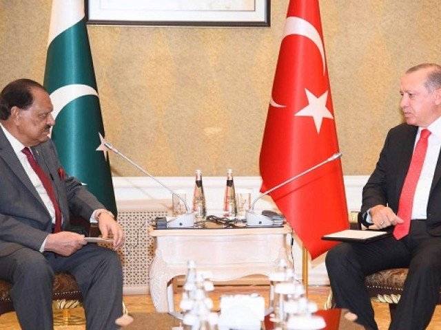 Pakistan, Turkey confer after US decision on Jerusalem